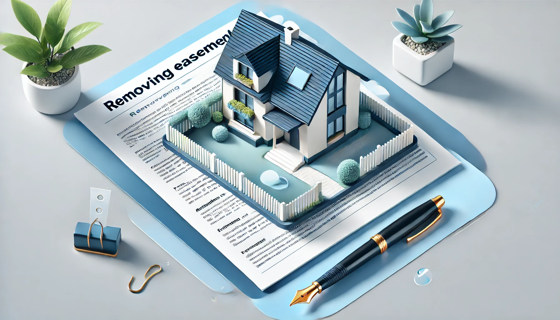 Jak vymazat věcné břemeno z nemovitosti